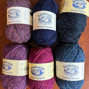 Shetland Yarn and Pattern